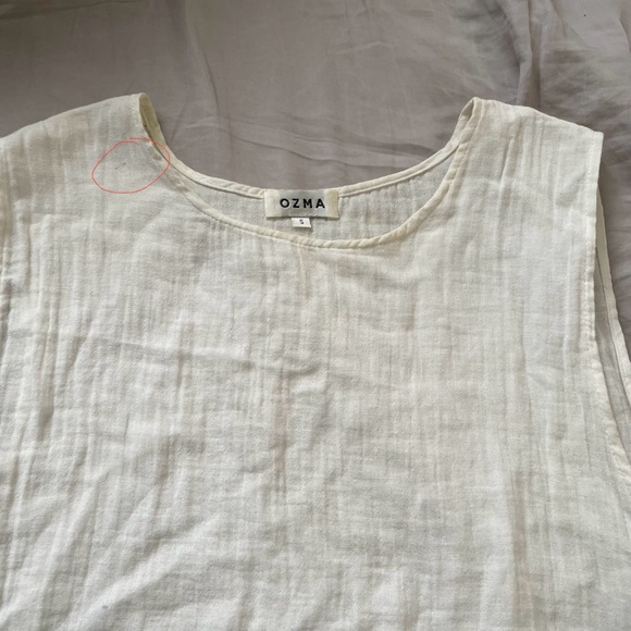 Ozma tank top shirt - Picture 11 of 11